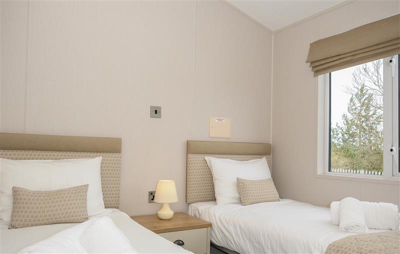One of the 3 bedrooms at 3 Bed Lodge (Plot 73 with Pets), Brixham