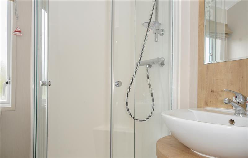 The bathroom at 3 Bed Lodge (Plot 73 with Pets), Brixham