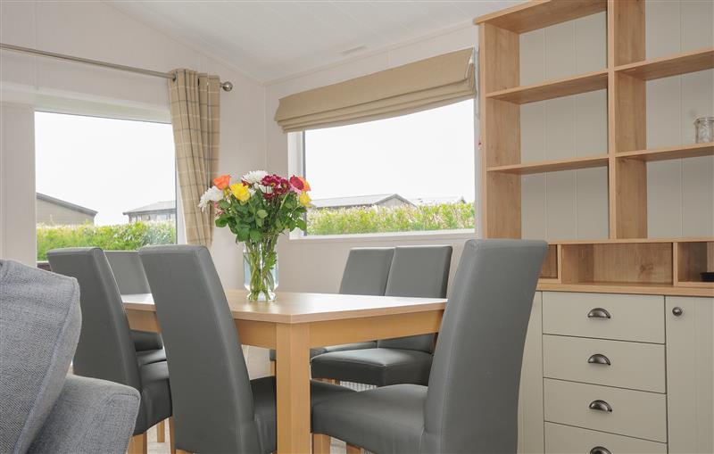 The kitchen at 3 Bed Lodge (Plot 73 with Pets), Brixham