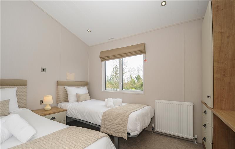 This is a bedroom (photo 3) at 3 Bed Lodge (Plot 73 with Pets), Brixham
