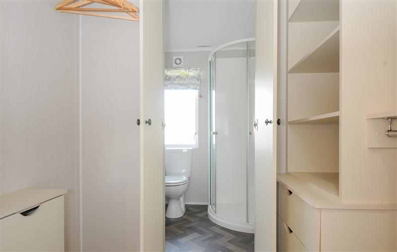 Bathroom at 3 bed lodge Plot B009, Brixham