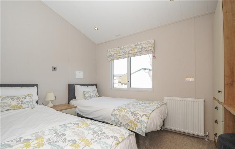 Bedroom at 3 bed lodge Plot B009, Brixham