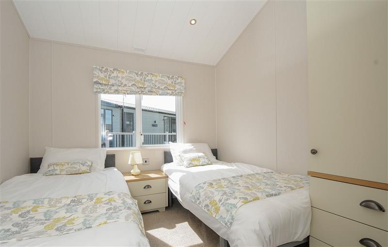 Bedroom at 3 bed lodge Plot B011, Brixham