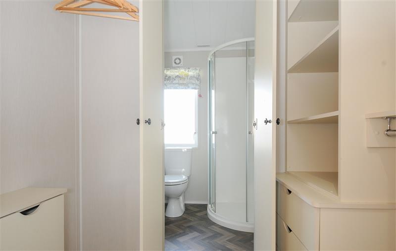 This is the bathroom at 3 bed lodge Plot B011, Brixham