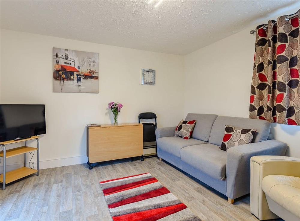 Open plan living space at 3 Bell Water Holiday Cottages in Midville, near Boston, LincolnshireLincolnshire, England