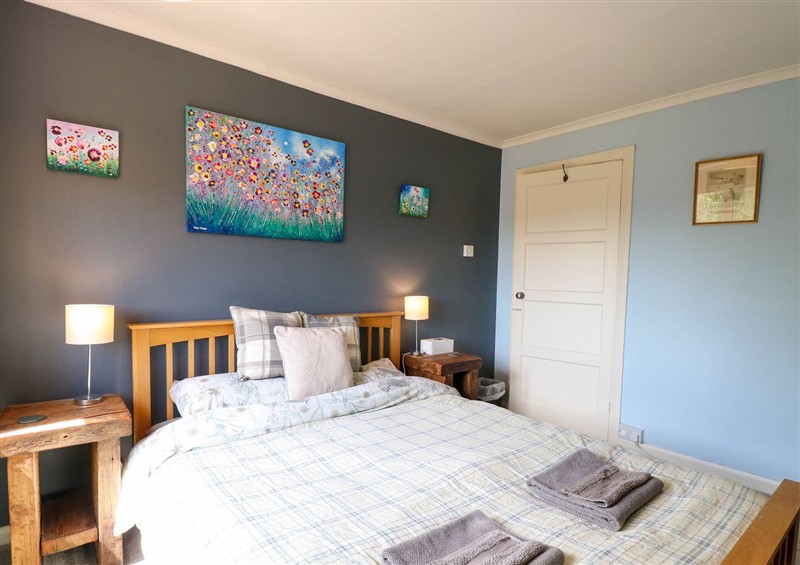 One of the bedrooms at 3 Birkbeck Way, Norwich