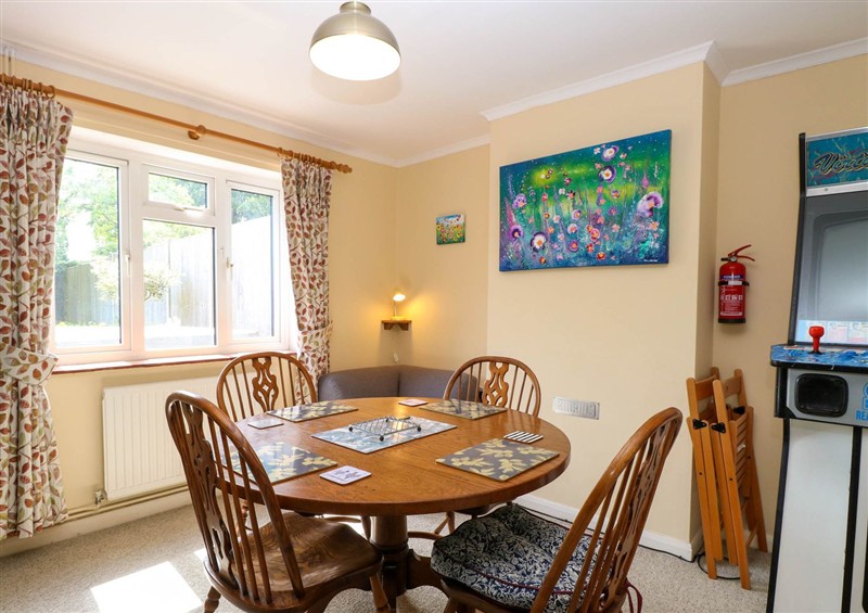 The dining room at 3 Birkbeck Way, Norwich