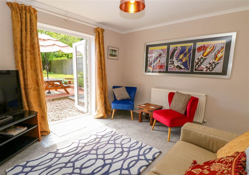 The living room at 3 Birkbeck Way, Norwich