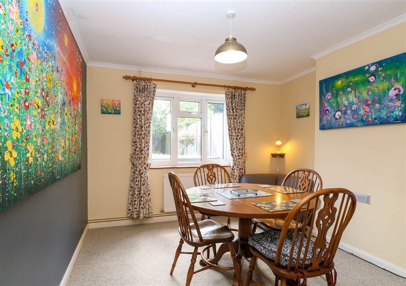 This is the dining room at 3 Birkbeck Way, Norwich