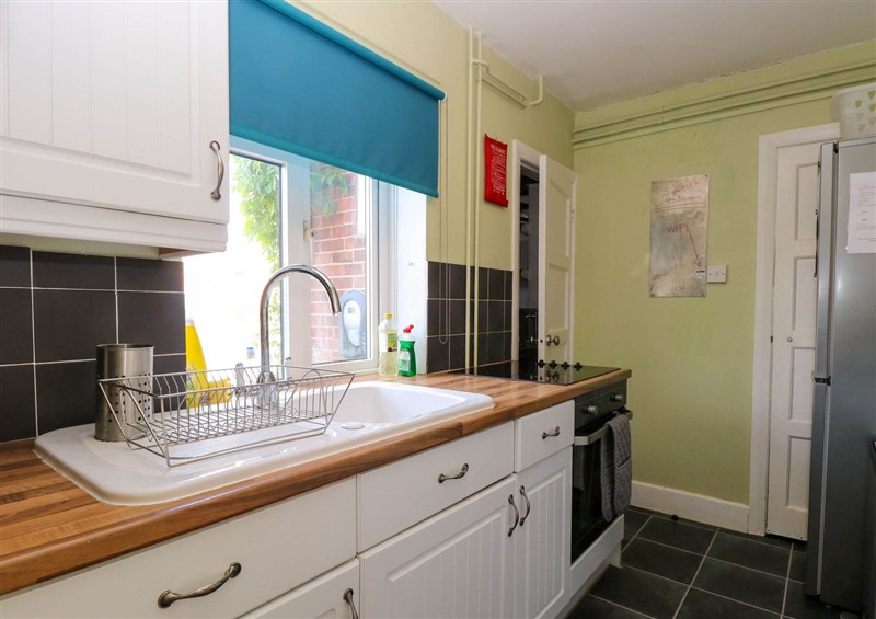 This is the kitchen at 3 Birkbeck Way, Norwich
