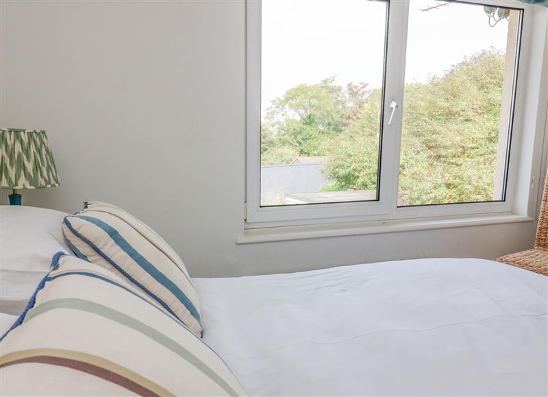 This is a bedroom at 3 Bonaventure Close, Salcombe