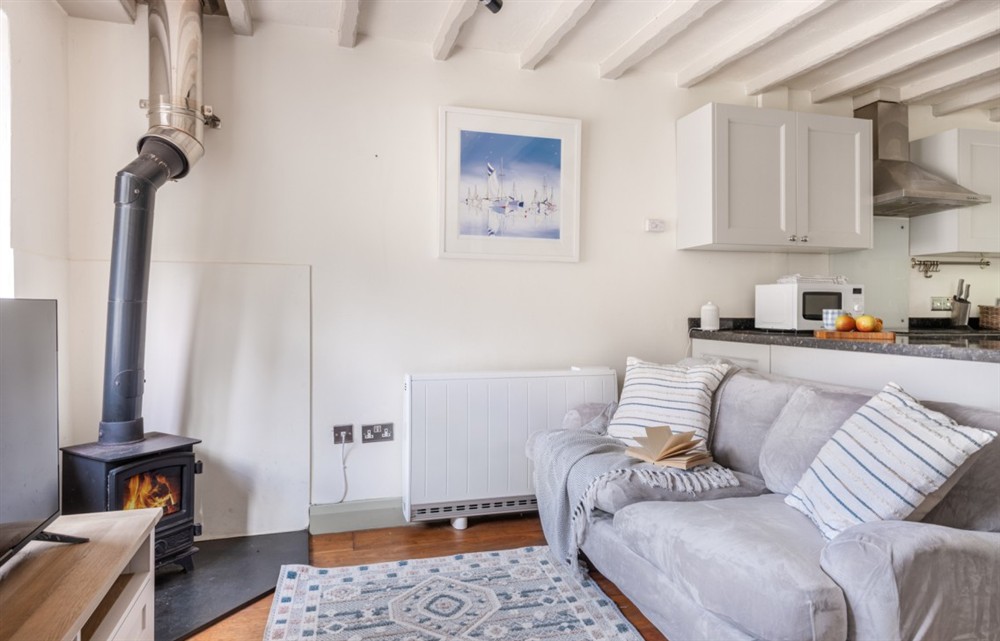 Relax in the living area (photo 2) at 3 Bow in Ashprington