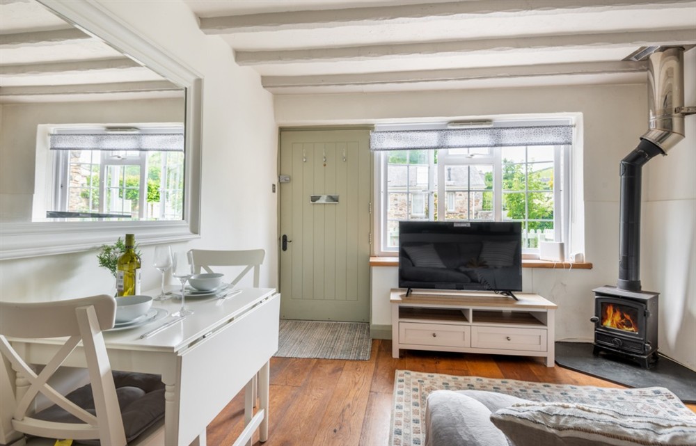 Relax in the living area at 3 Bow in Ashprington