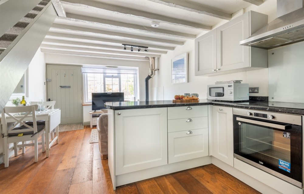 The kitchen at 3 Bow in Ashprington