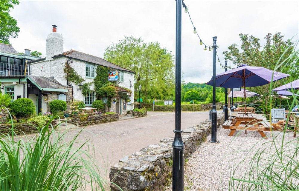 The setting of 3 Bow at 3 Bow in Ashprington