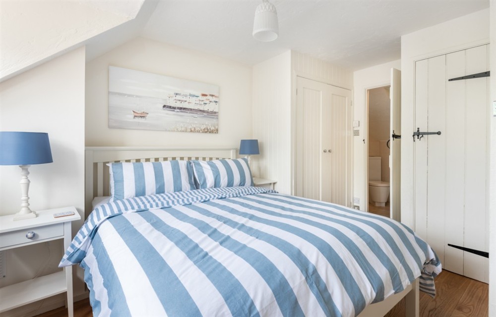 This is a bedroom at 3 Bow in Ashprington