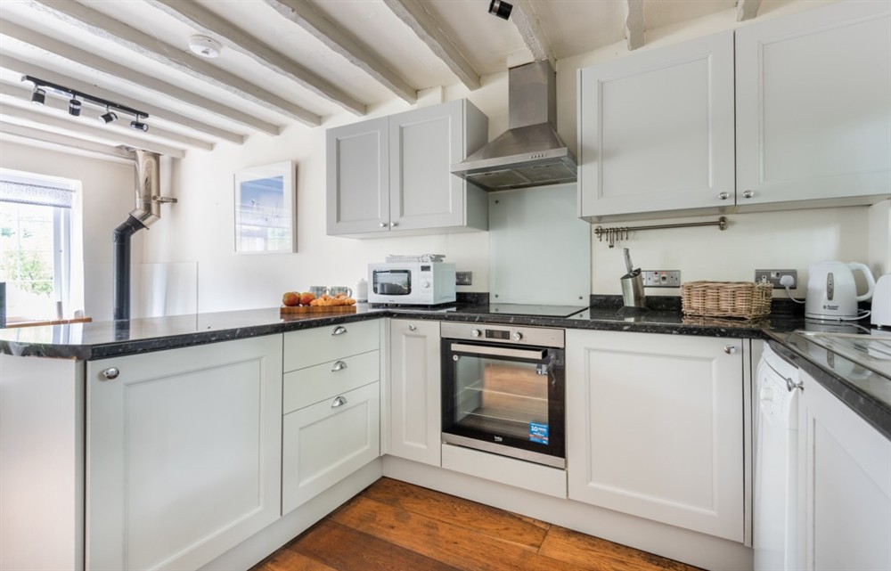 This is the kitchen at 3 Bow in Ashprington