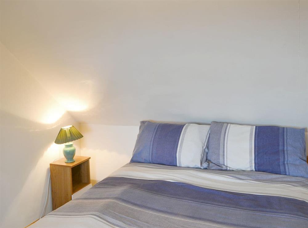 Comfortable double bedroom at 3 Breckery in Staffin, Isle of Skye, Great Britain