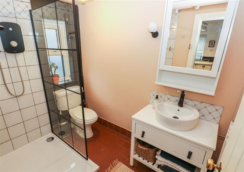 This is the bathroom at 3 Bridge Villas, Narberth