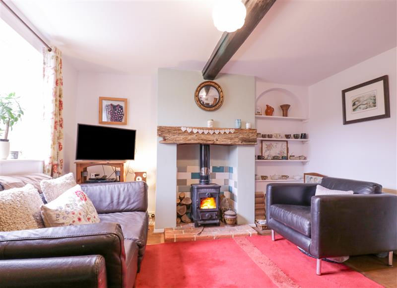 Enjoy the living room at 3 Canada Cottages, Lindsey near Hadleigh