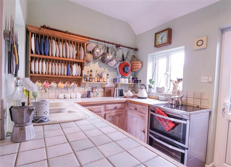 This is the kitchen (photo 2) at 3 Canada Cottages, Lindsey near Hadleigh