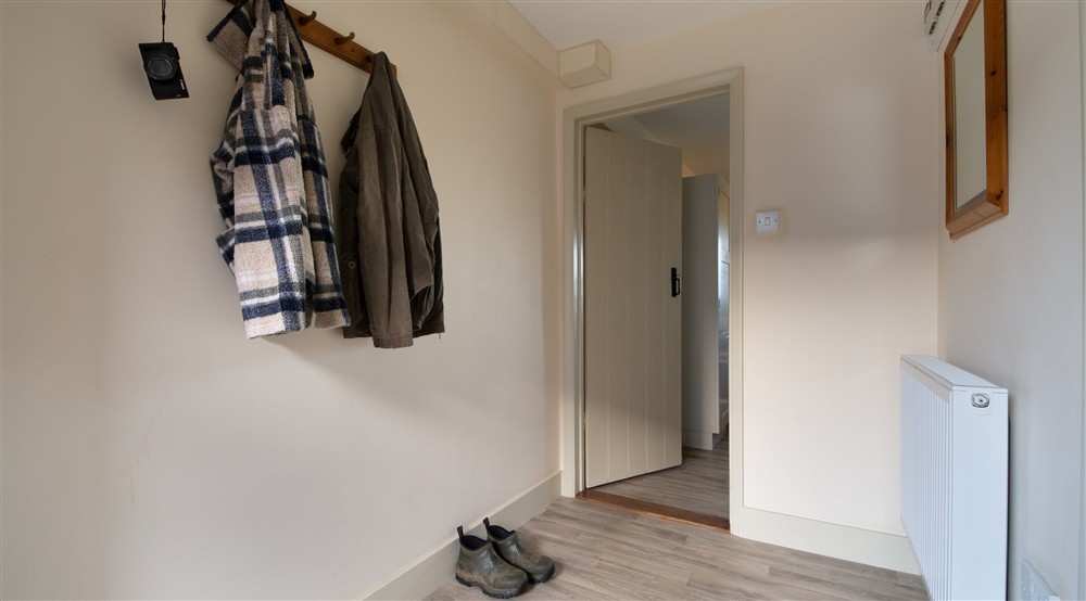 The entrance at 3 Cart Lodge Barn in Upper Sheringham, Norfolk