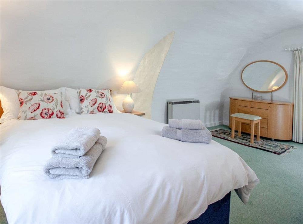 Double bedroom (photo 2) at 3 Castle Cottage in Bow Creek, Nr Totnes, South Devon., Great Britain