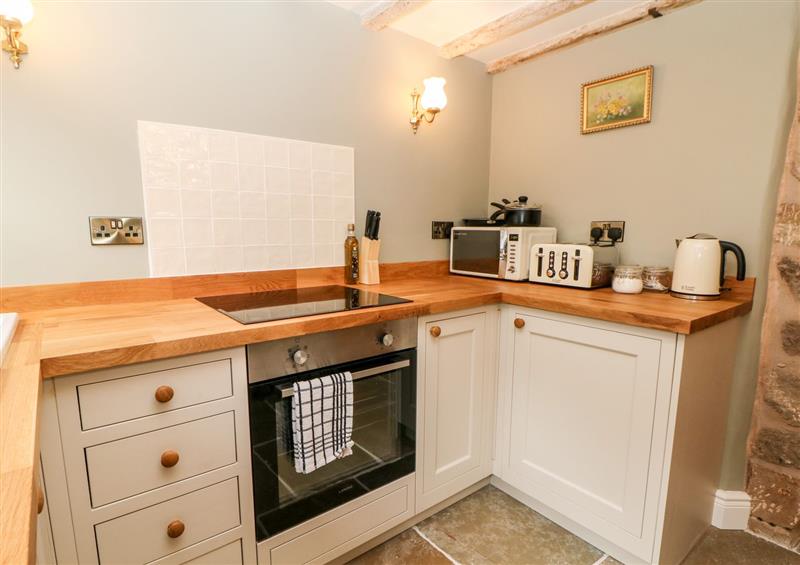 This is the kitchen at 3 Castle Orchard, Duffield