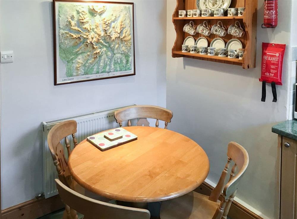 Dining Area at 3 Catherine Cottages in Keswick, Cumbria