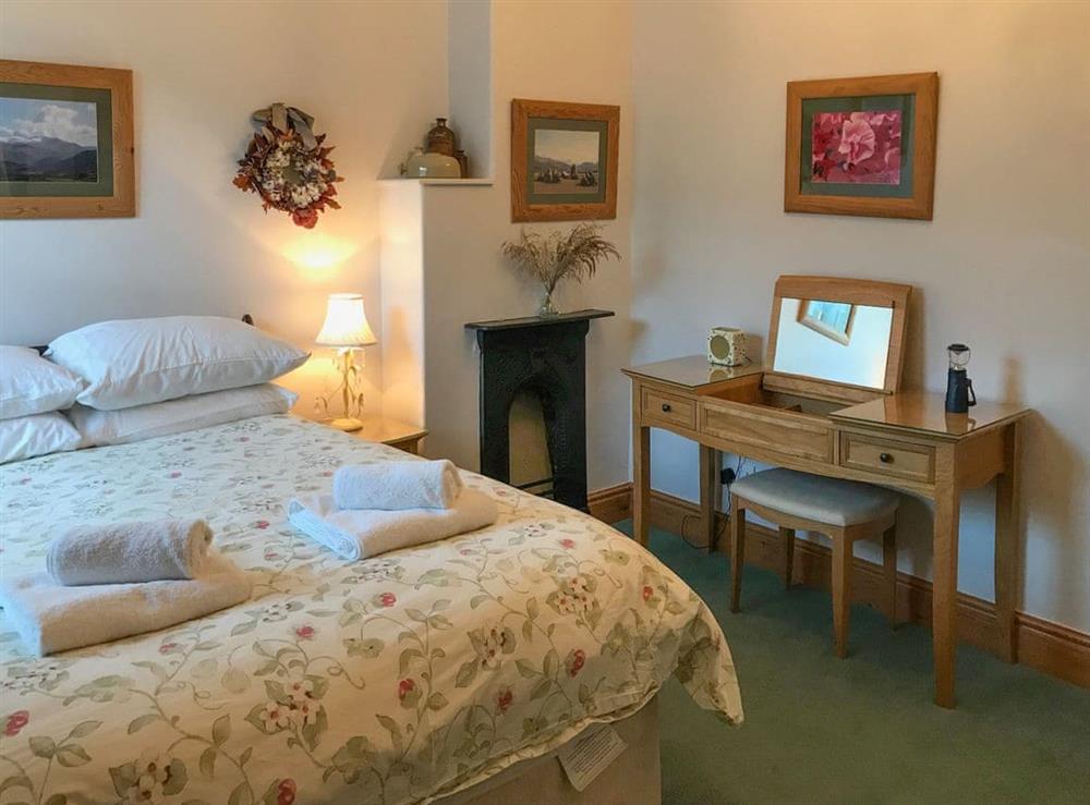 Double bedroom at 3 Catherine Cottages in Keswick, Cumbria