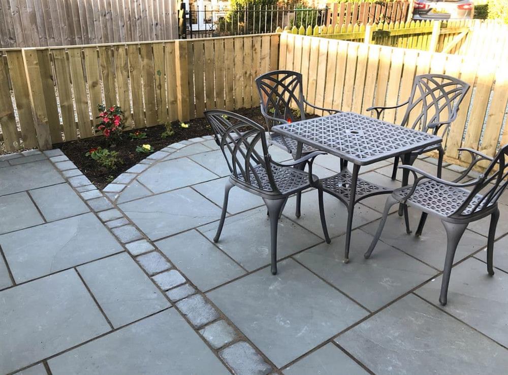 Sitting-out-area (photo 2) at 3 Catherine Cottages in Keswick, Cumbria