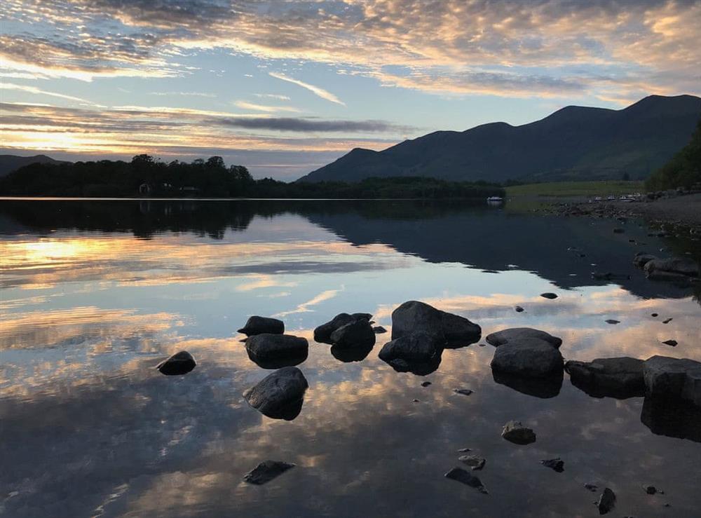 Surrounding area at 3 Catherine Cottages in Keswick, Cumbria