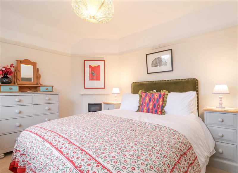 A bedroom in 3 Chantry Cottages at 3 Chantry Cottages, Campsea Ashe near Woodbridge