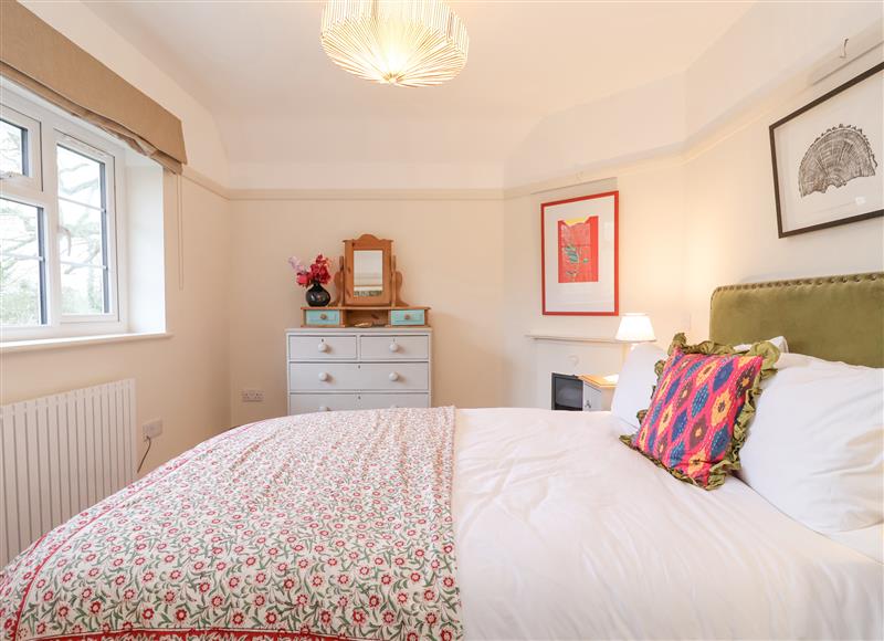 One of the 2 bedrooms at 3 Chantry Cottages, Campsea Ashe near Woodbridge