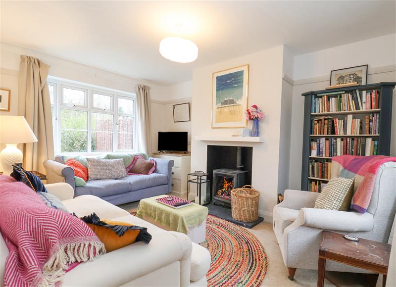 Relax in the living area at 3 Chantry Cottages, Campsea Ashe near Woodbridge