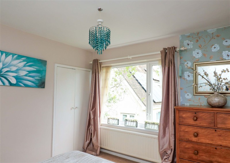 A bedroom in 3 Chantry Hill at 3 Chantry Hill, Slapton