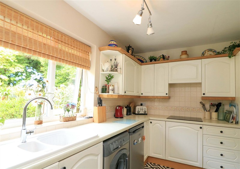 Kitchen at 3 Chantry Hill, Slapton