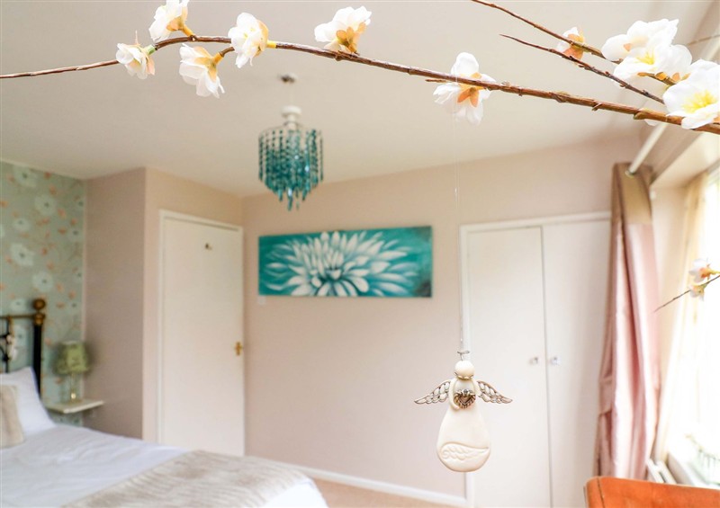 One of the 3 bedrooms at 3 Chantry Hill, Slapton