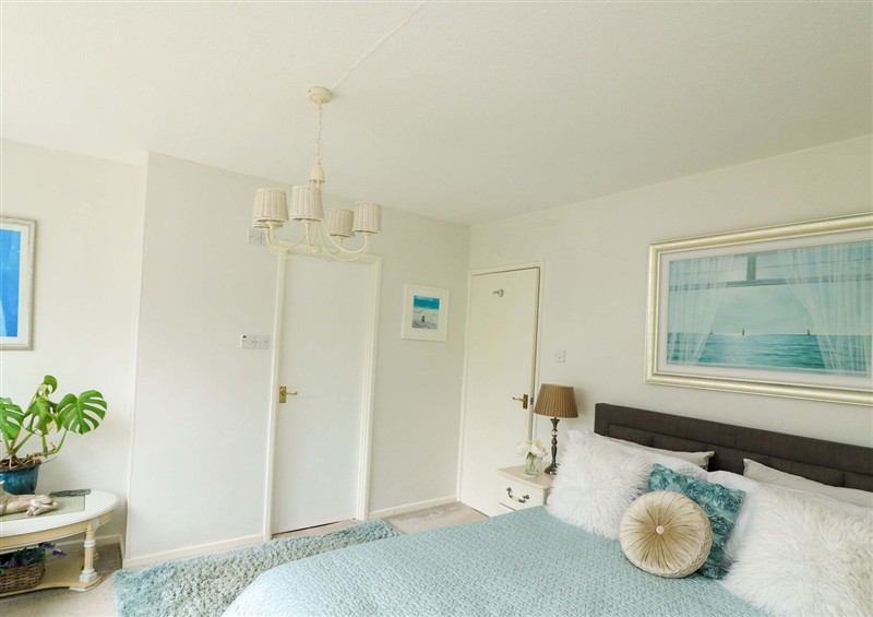One of the bedrooms at 3 Chantry Hill, Slapton
