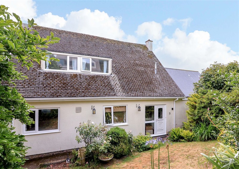 Outside at 3 Chantry Hill, Slapton