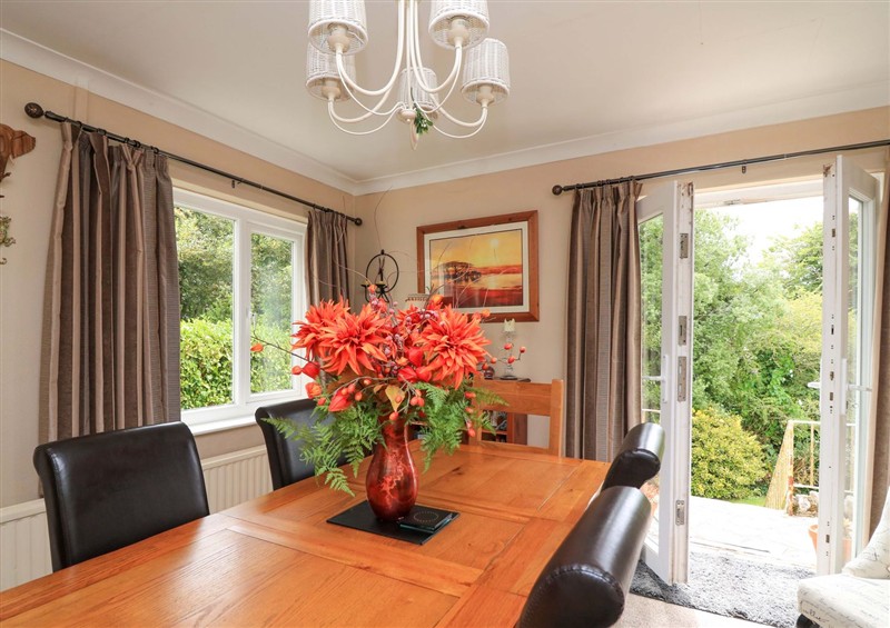 The dining room (photo 2) at 3 Chantry Hill, Slapton