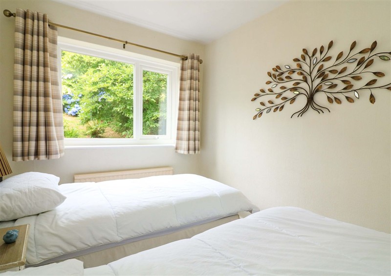 This is a bedroom at 3 Chantry Hill, Slapton