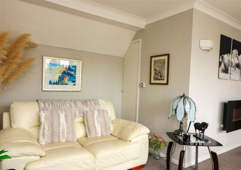 This is the living room at 3 Chantry Hill, Slapton