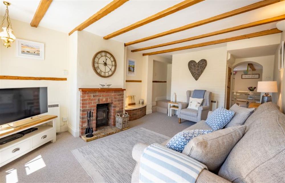 3 Chapel Cottages: Sitting room