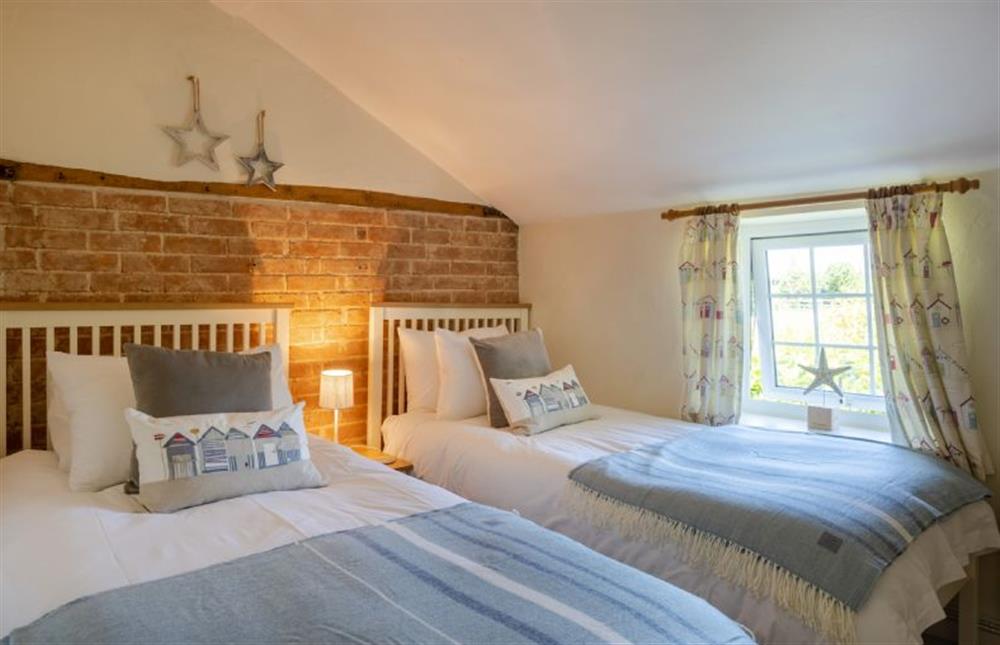 First floor: Bedroom two at 3 Chapel Cottages, Docking near Kings Lynn