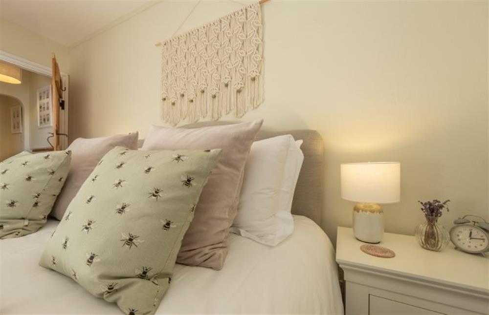 First floor: Master bedroom  (photo 5) at 3 Chapel Cottages, Docking near Kings Lynn