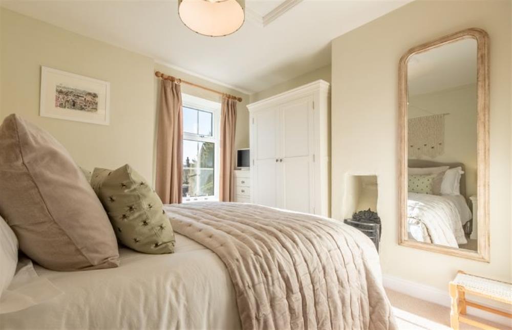First floor: Master bedroom  at 3 Chapel Cottages, Docking near Kings Lynn
