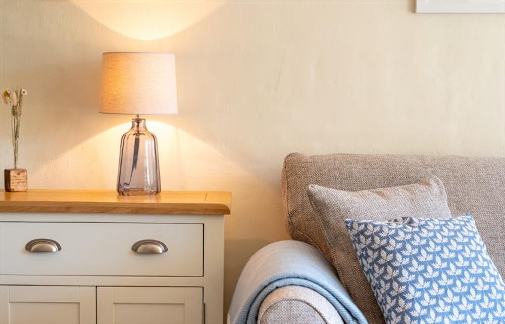 Ground floor: A cosy corner in the sitting room at 3 Chapel Cottages, Docking near Kings Lynn