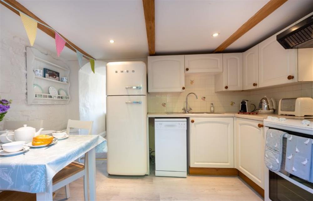 Ground floor: A well-equipped kitchen at 3 Chapel Cottages, Docking near Kings Lynn