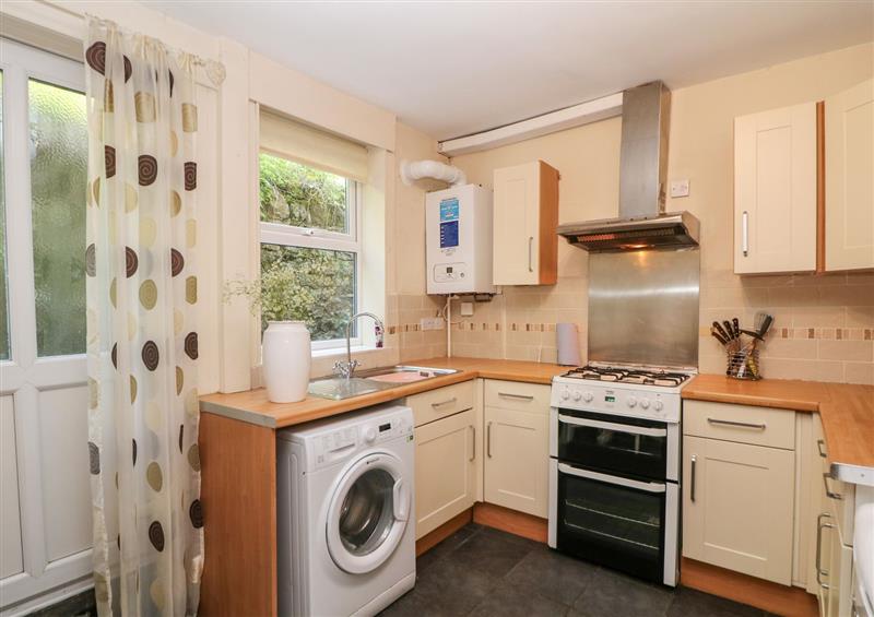 Kitchen at 3 Charnwood Terrace, Commonwood, Matlock Bath near Matlock